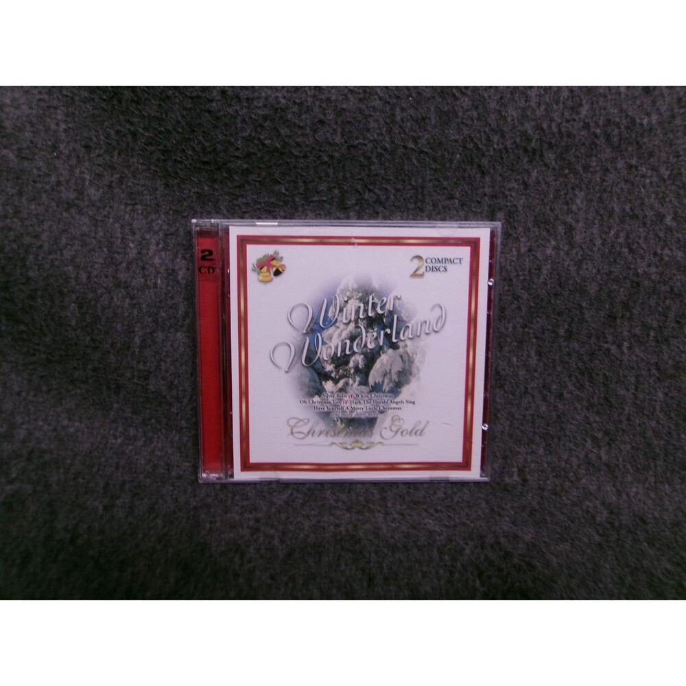 Various Artists Winter Wonderland 2 CD Set Holiday Christmas Music Collection